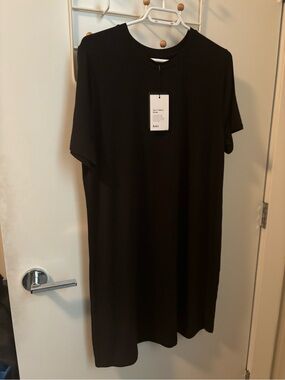 Knix Black Tee Dress
